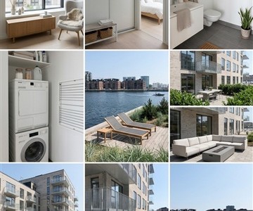 Lejlighed Lys og moderne 3-værelses med vandkig på Willy Brandts Vej (Myrholmen) Lejlighed Lys og moderne 3-værelses med vandkig på Willy Brandts Vej (Myrholmen)