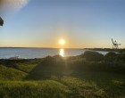Hus/villa Lækkert hus med Vandudsigt og egen strandadgang og solnedgang