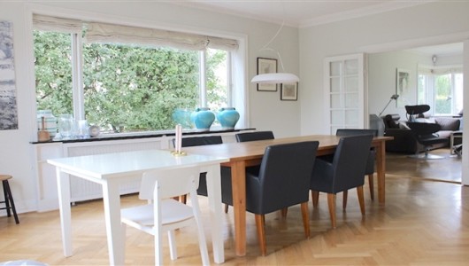Hus/villa Max 9 måneders leje - Rummelig funkis-villa i Klampenborg Hus/villa Max 9 måneders leje - Rummelig funkis-villa i Klampenborg