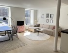Lejlighed Møbleret 4-værelses lejlighed på 93 m² i hjertet af København K