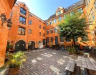Lejlighed Møbleret penthouse lejlighed med altan på Christianshavn