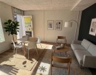 Lejlighed Nyrenoveret 2-værelses i stueetage med privat indgang og 10 m2 terrasse – lige ved banegården