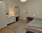 Værelse One room apartment for rent with furniture
