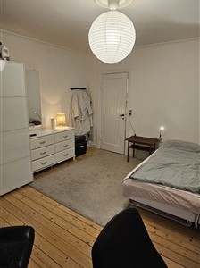 Værelse One room apartment for rent with furniture Værelse One room apartment for rent with furniture