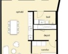 Værelse Room available in a three bedroom apartment
