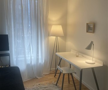 Værelse Room for rent in apartment by water Værelse Room for rent in apartment by water