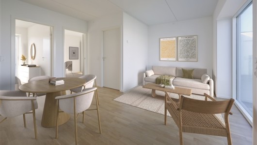 Lejlighed Skøn 3-værelses med stor terrasse og tæt på Aarhus
