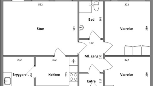 Lejlighed Snebærvej, 82 m2, 3 værelser, 7.834 kr. Lejlighed Snebærvej, 82 m2, 3 værelser, 7.834 kr.