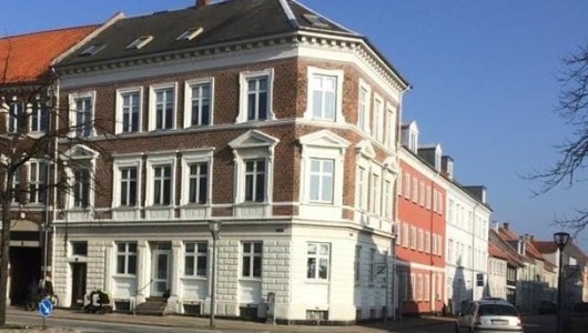 Lejlighed Udsigt over Nyborg havn!