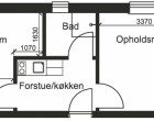 Lejlighed Ungdomsbolig på 48 m2 til 4.370 kr.
