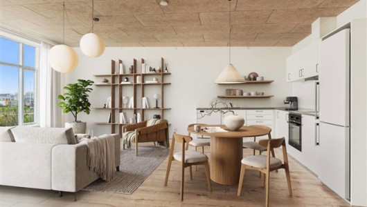 Hus/villa Unikke etplans huse med egen p-plads