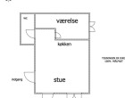 Lejlighed Velindrettet 2-værelses med 8 m2 terrasse – renoveret og med opvaskemaskine/vaskemaskine tæt på indkøb