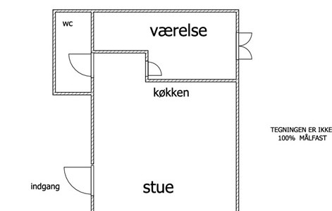 Lejlighed Velindrettet 2-værelses med 8 m2 terrasse – renoveret og med opvaskemaskine/vaskemaskine tæt på indkøb Lejlighed Velindrettet 2-værelses med 8 m2 terrasse – renoveret og med opvaskemaskine/vaskemaskine tæt på indkøb