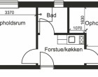 Lejlighed 2 værelser for 4.370 kr. pr. måned