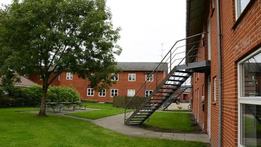 Lejlighed 29 m2 lejlighed på Jernbanegade
