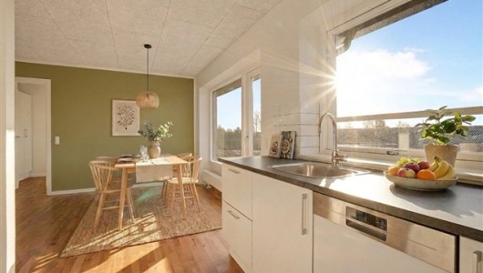 Lejlighed 3 værelses lejlighed med stor terrasse Lejlighed 3 værelses lejlighed med stor terrasse