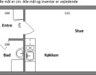 Lejlighed 30 m2 lejlighed på Munkgårdkvarteret