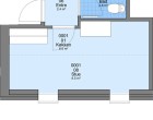 Lejlighed 35 m2 lejlighed på Kalundborgvej