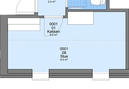 Lejlighed 35 m2 lejlighed på Kalundborgvej Lejlighed 35 m2 lejlighed på Kalundborgvej