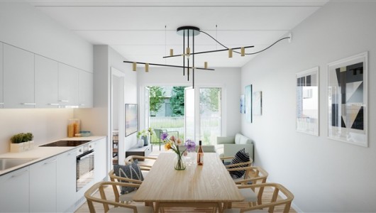 Lejlighed 75 m2 lejlighed med altan/terrasse Lejlighed 75 m2 lejlighed med altan/terrasse