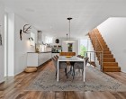 Hus/villa Arkitekttegnet kvalitet med eksklusive materialer, fire værelser og en imponerende tagterrasse på 50 m²