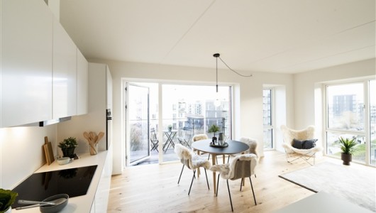 Lejlighed Flot, lys lejlighed i Tobaksbyen