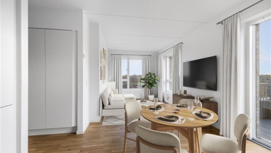 Lejlighed Fyrren, 77 m2, 2 værelser, 10.950 kr. Lejlighed Fyrren, 77 m2, 2 værelser, 10.950 kr.