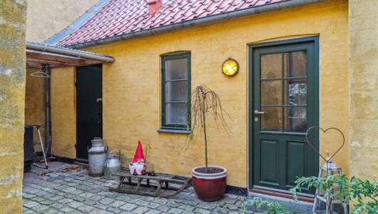 Lejlighed Hyggeligt byhus i baggård