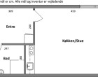 Lejlighed Lejlighed på Houmannsgade i Horsens