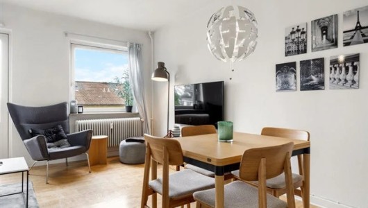 Lejlighed Lejlighed på Vangede Bygade i Gentofte