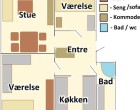Værelse Looking for a tenant for around 1st of October until mid/end november