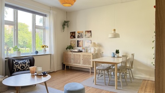 Lejlighed Lys og velindrettet 2-værelses lejlighed ved Tøjhushaven – 59 m² Lejlighed Lys og velindrettet 2-værelses lejlighed ved Tøjhushaven – 59 m²