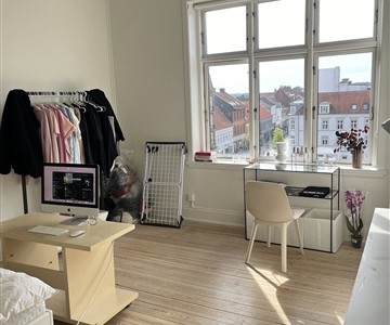 Lejlighed Møbleret værelser, alt inkl. Furnished room incl. all
