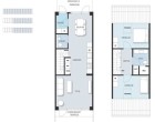 Hus/villa Nyere 3-værelses rækkehus på Åsvej