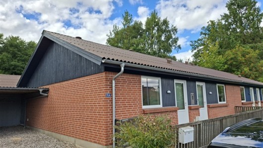 Hus/villa Rækkehus på 90m2 med egen have og carport