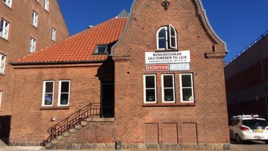 Lejlighed Skøn 2-værelses lejlighed midt i centrum.