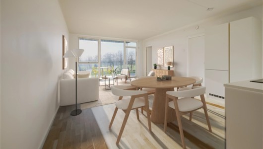 Lejlighed Skøn 3-værelses lejlighed med stor terrasse Lejlighed Skøn 3-værelses lejlighed med stor terrasse