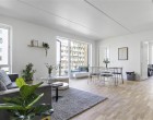 Lejlighed Stor 5-værelses med tagterrasse