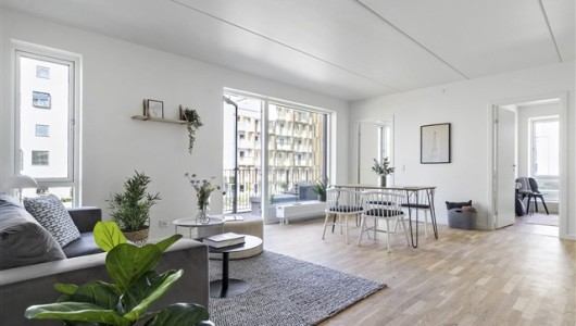 Lejlighed Stor 5-værelses med tagterrasse Lejlighed Stor 5-værelses med tagterrasse