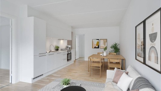 Lejlighed Strandlodsvej, 85 m2, 3 værelser, 17.800 kr.