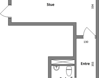 Lejlighed Søndre Jernbanevej, 26 m2, 1 værelser, 2.213 kr. Lejlighed Søndre Jernbanevej, 26 m2, 1 værelser, 2.213 kr.