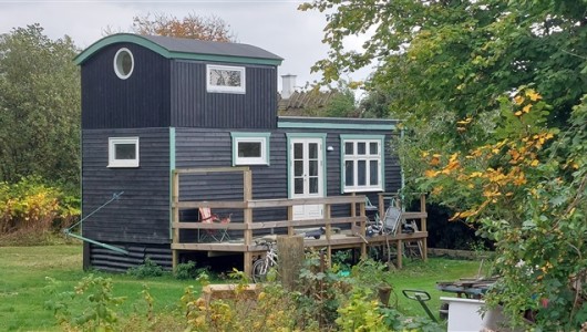 Hus/villa Tiny House med havudsigt - Perfekt til enlig m/k Hus/villa Tiny House med havudsigt - Perfekt til enlig m/k