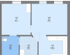 Lejlighed 2 værelses lejlighed på 75 m2