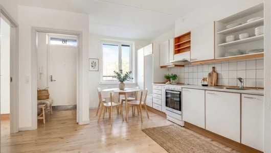 Lejlighed 3-værelses bolig med altan midt på Vesterbro