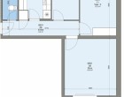 Lejlighed 3 værelses lejlighed på 68 m2