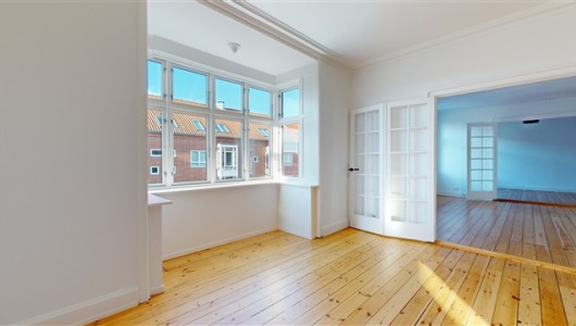 Lejlighed Indbydende lejlighed på Frederiksberg!