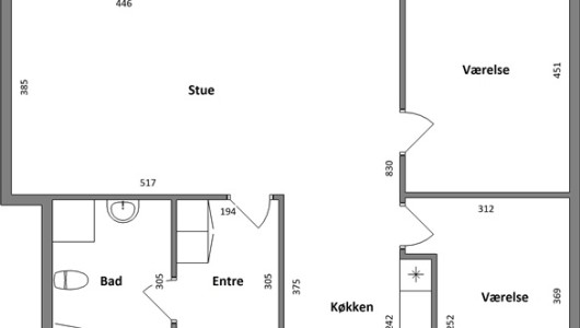 Lejlighed Lejlighed på Røjlehaven i Holmegaard Lejlighed Lejlighed på Røjlehaven i Holmegaard