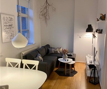 Lejlighed Nydelig 2-værelses lejlighed med stort badeværelse i Ryomgård