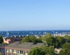 Værelse Room in 72m2 apartment W stunning view of the sea.