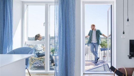 Lejlighed Sydøstvendt lelighed med udgang til altan Lejlighed Sydøstvendt lelighed med udgang til altan
